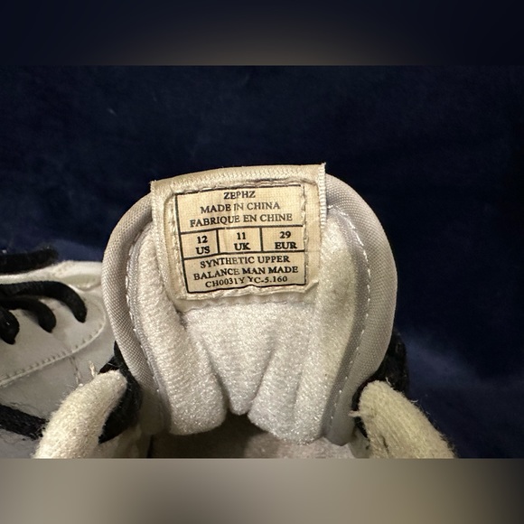 Zephz Girls Tumble Cheerleading Gymnastics White Athletic Shoes Youth Size 12 - Picture 15 of 16